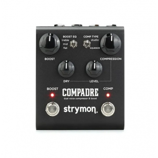 Strymon Compadre 限量午夜黑 壓縮效果器